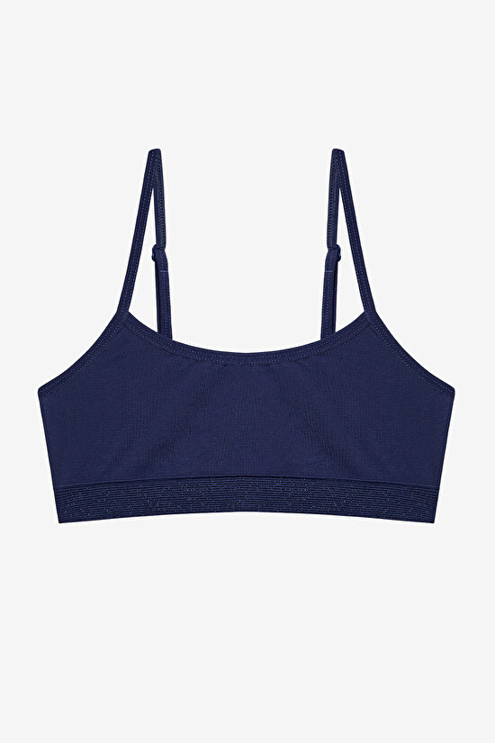 Girls Cool Girl 2in1 Seamless Multi Colour Crop Top - 3