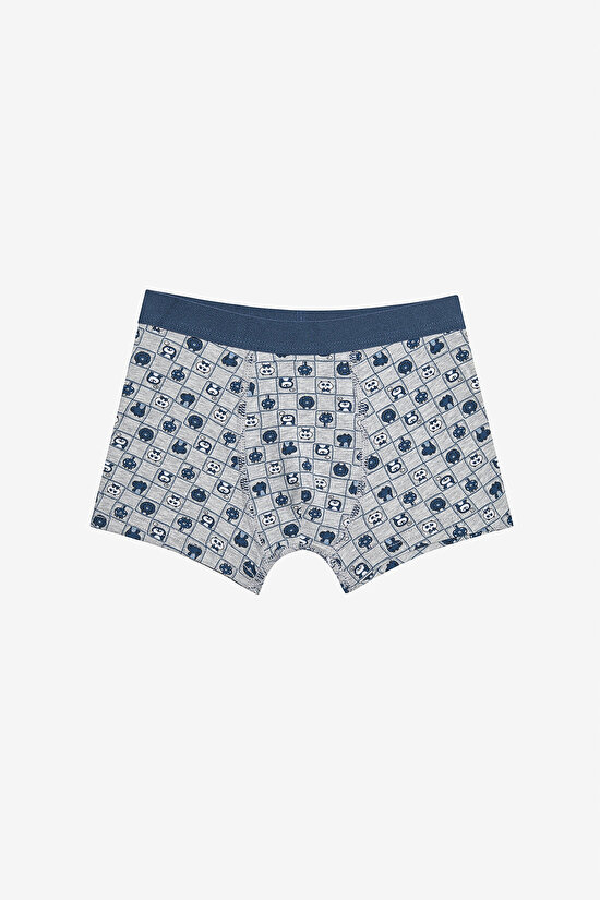 Boys Croco 2in1 Multi Colour Boxer - 3