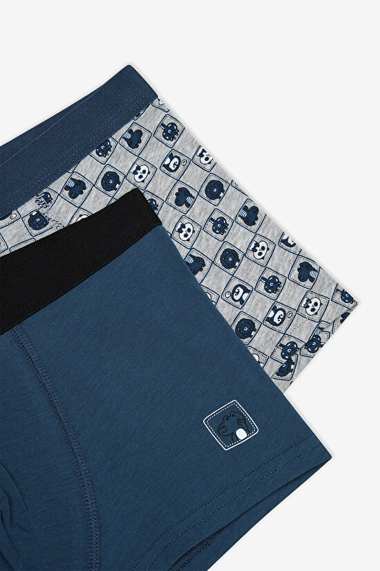 Boys Croco 2in1 Multi Colour Boxer - 4