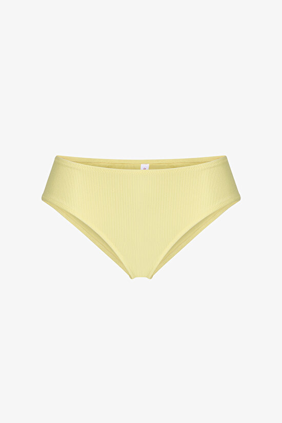 Sarı Arya Hipster  Bikini Altı - 5