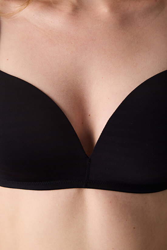 Cosy Essentials Siyah Sütyen - 4