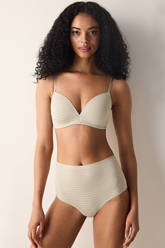 Cosy Essentials Yeşil Sütyen - 3