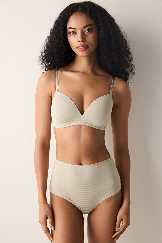 Cosy Essentials Yeşil Sütyen - 4