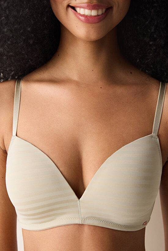 Cosy Essentials Yeşil Sütyen - 5