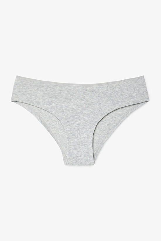 Floral Patterned Normal Waist 5in1 Hipster - 3