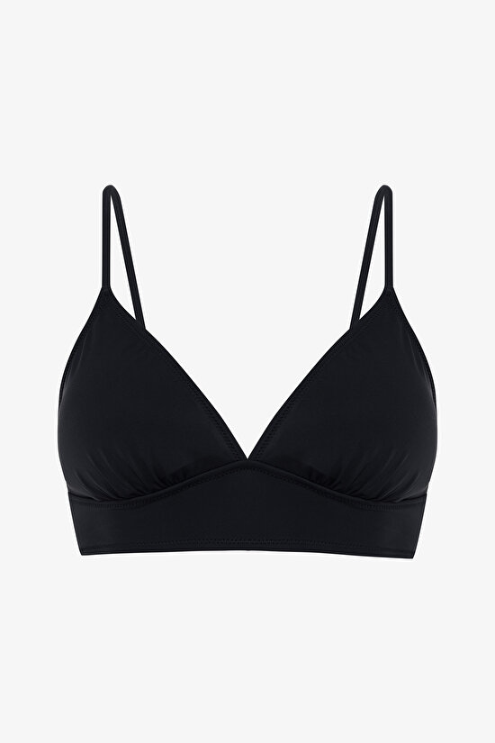 Siyah Bralet Bikini Üstü - 6