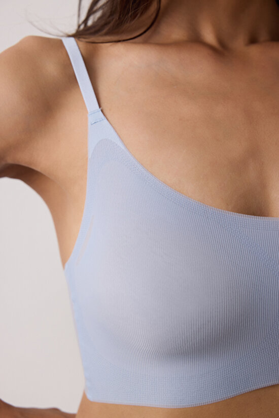 Açık Mavi Zerogram Dikişsiz Balensiz Bralet - 4