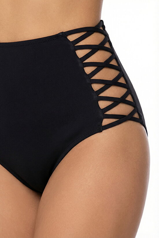 Siyah High Fashion Bikini Altı - 3