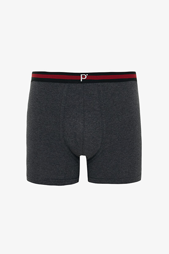 Erkek Organik Çizgili 3'lü Boxer Erkek Organik Çizgili 3'lü Boxer - 4