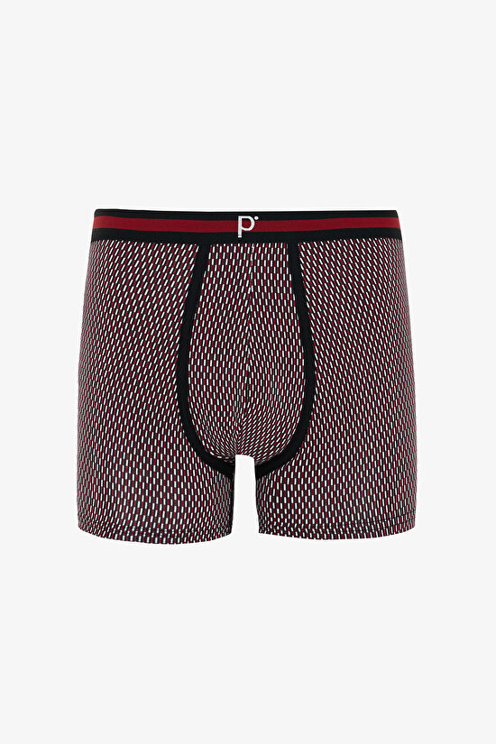 Erkek Organik Çizgili 3'lü Boxer Erkek Organik Çizgili 3'lü Boxer - 5