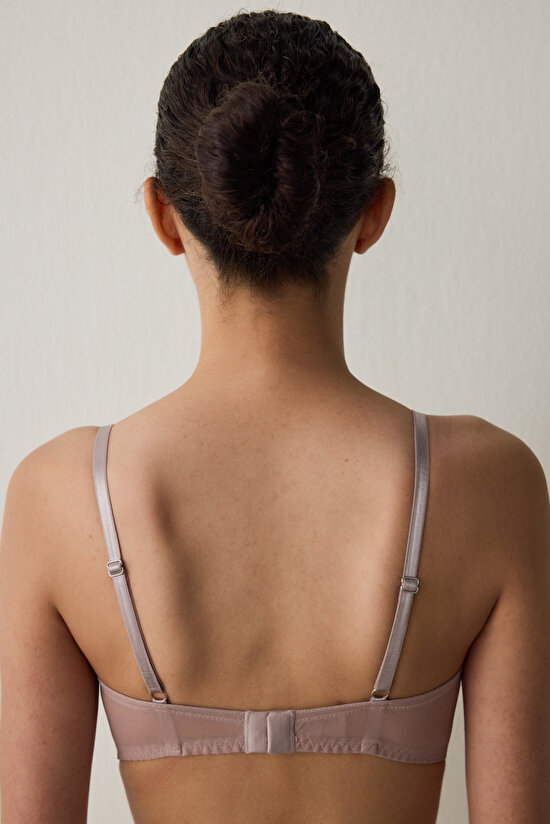 Bej Fervour Lace Sütyen - 5