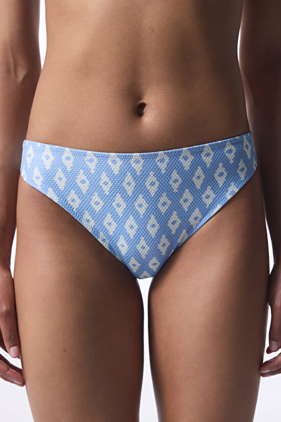 Multi Color Nomi Slip Bikini Bottom - 2
