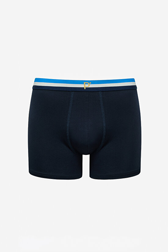 ErkekPamuklu Soccer 3lü Çok Renkli Boxer - 3