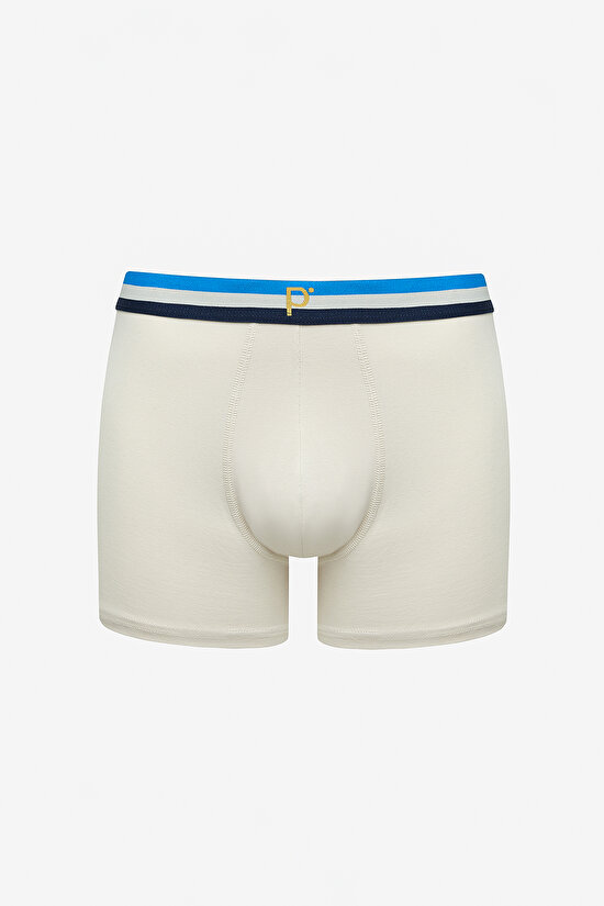 ErkekPamuklu Soccer 3lü Çok Renkli Boxer - 4