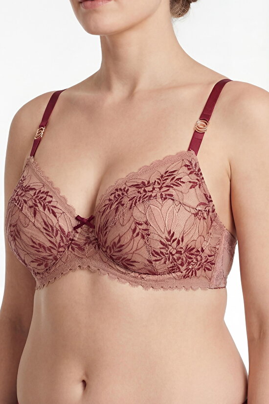 Curvy Lace Bra - 5