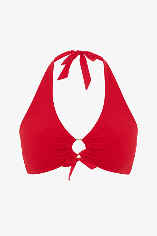 Kırmızı Clean Hot Toparlayıcı Bikini Üstü - 5