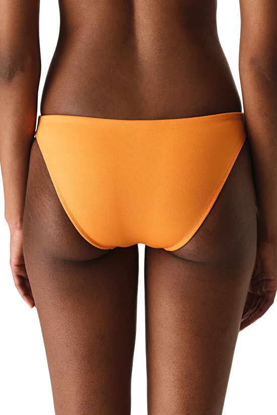 Turuncu Summer Slip  Bikini Altı - 2