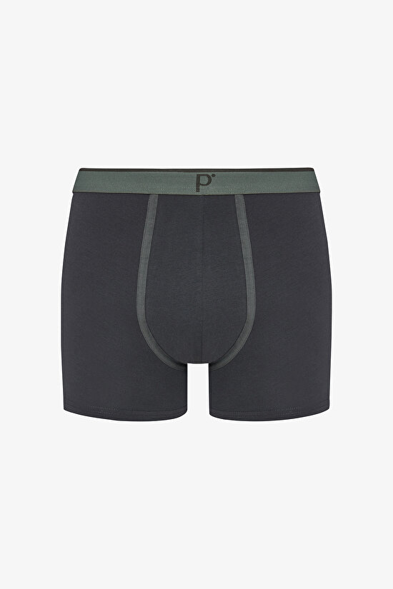 Erkek Pamuklu Shadow Safari 3lü Çok Renkli Boxer Külot Erkek Pamuklu Shadow Safari 3lü Çok Renkli Boxer Külot - 3