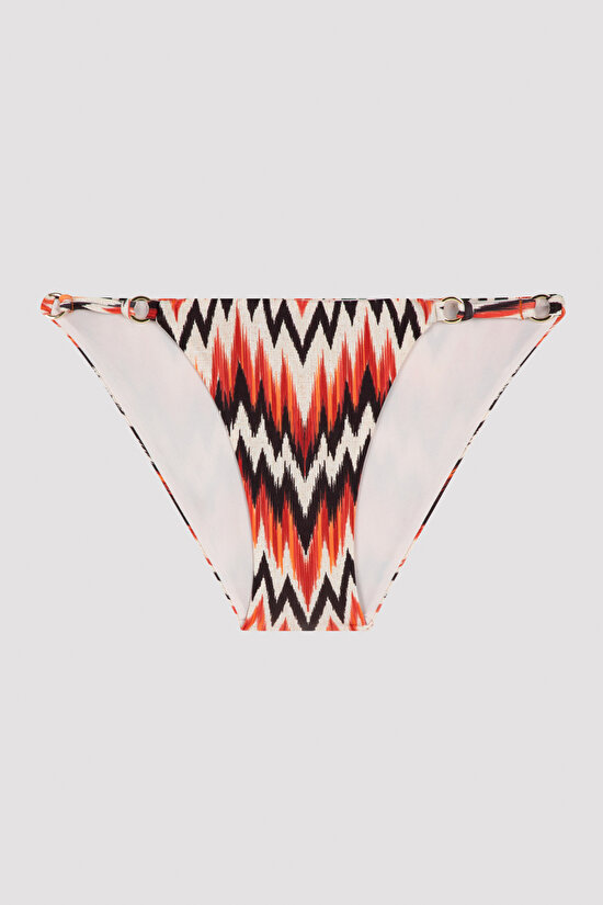 Çok Renkli Lanvin Üçgen Bikini Takımı-Özgür Masur Koleksiyonu - 8