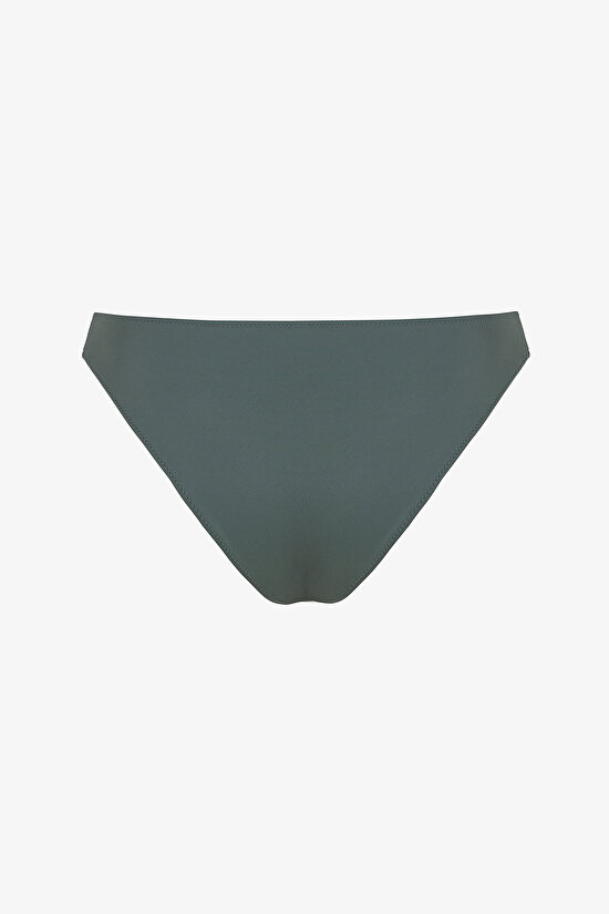 Yeşil Slip  Bikini Altı - 5