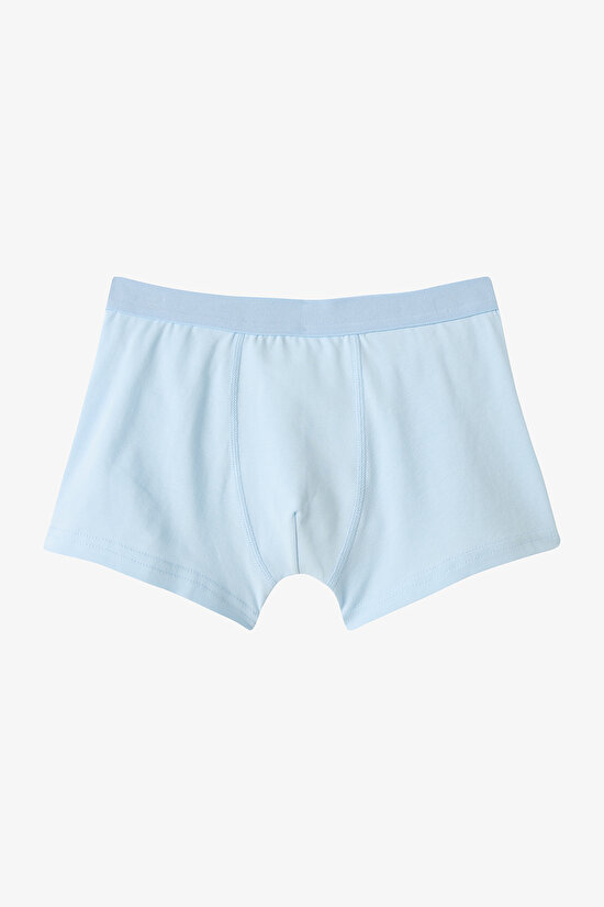 Boys Bear Patterned 3-Pack Boxer - 3