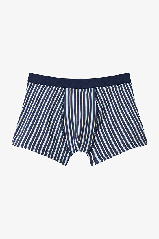 Boys Bear Patterned 3-Pack Boxer - 4