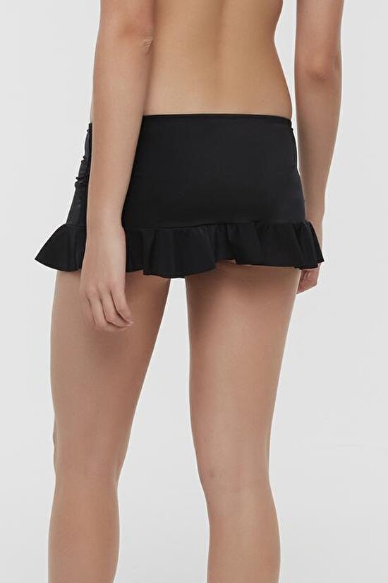 Basic Skirtkini Bikini Bottom - 3
