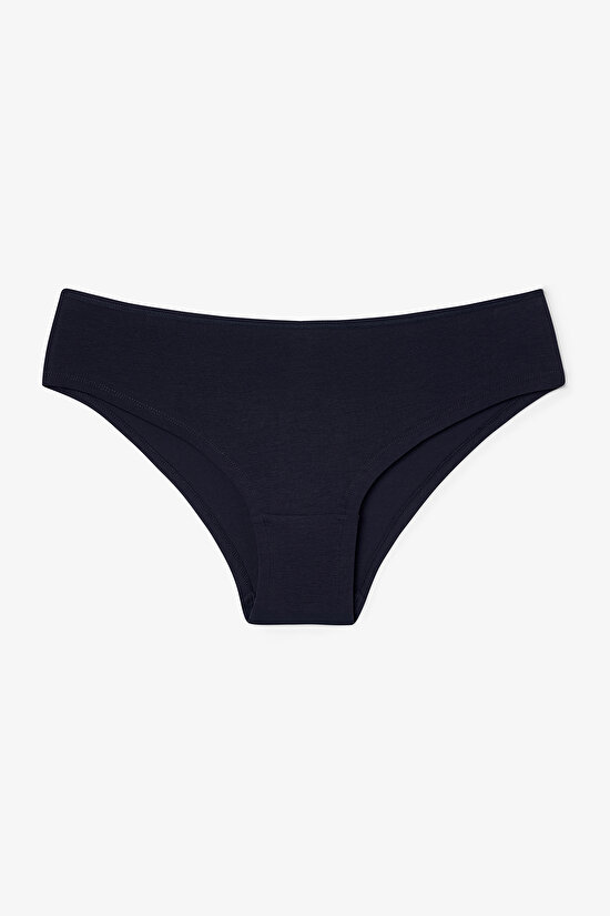 Floral Patterned Daisy Girl Low Waist 3in1 Hipster - 3