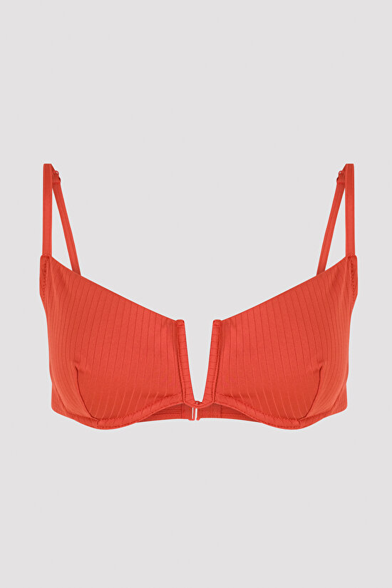 Tarçın Madder Balen Bikini Üstü - 5
