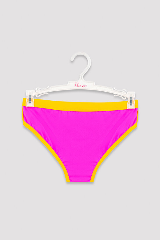 Kız Çocuk Tie Dye Bra Bikini Takımı - 5