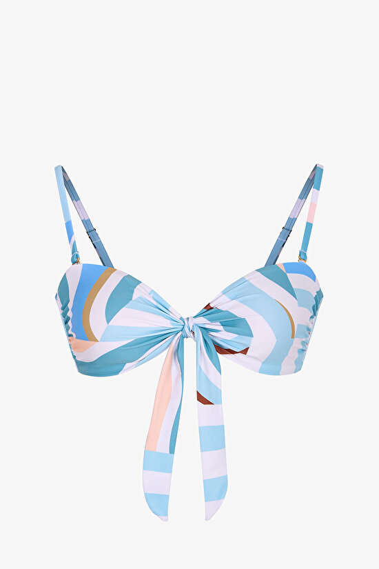 Lisandra Strapless Bikini Üstü - 6