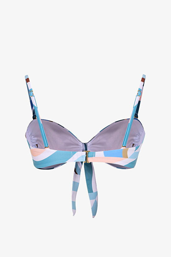 Lisandra Strapless Bikini Üstü - 7