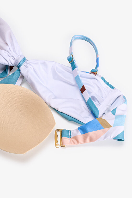 Lisandra Strapless Bikini Üstü - 8