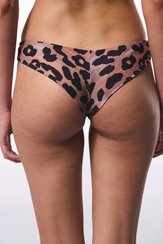 Multi Color Clove Extra Super Brazilian Bikini Bottom - 3