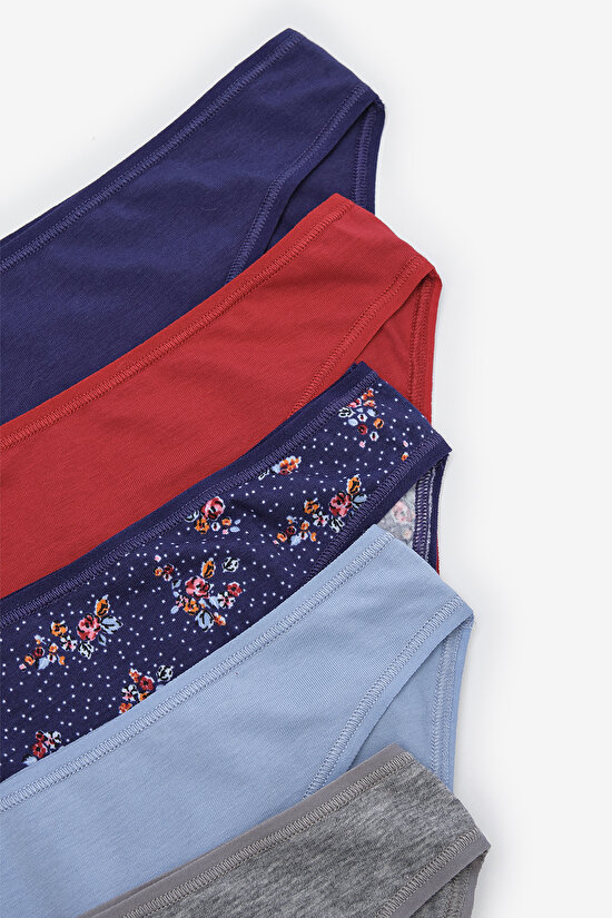 Secret Garden 5in1 Multi Colour Slip - 7