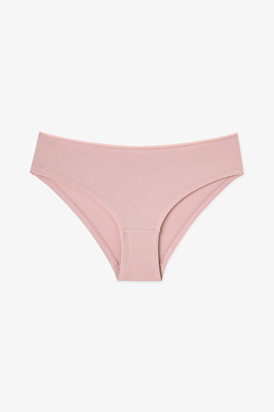 Renkli Deep Clay 3'lü Hipster Külot - 3