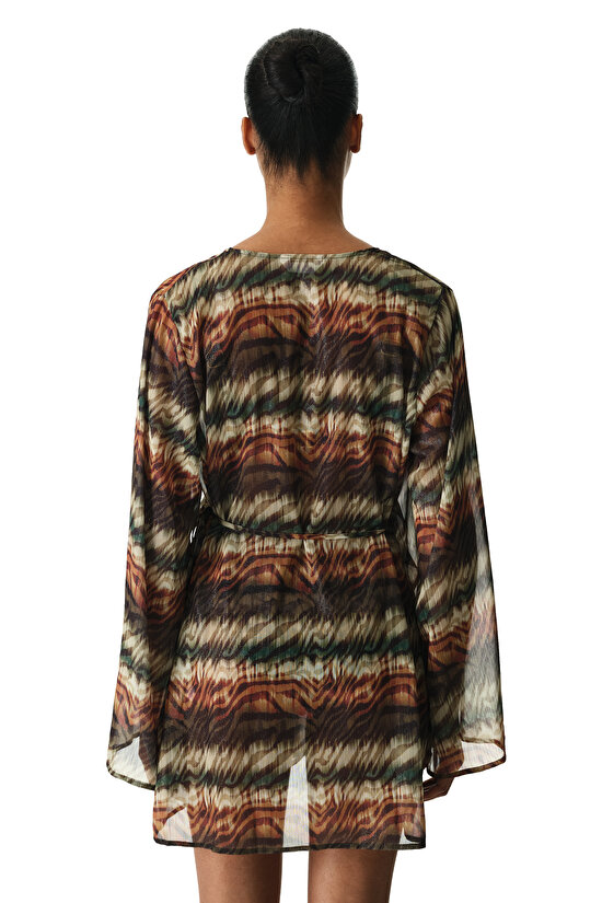 Renkli Destini Kimono - 3