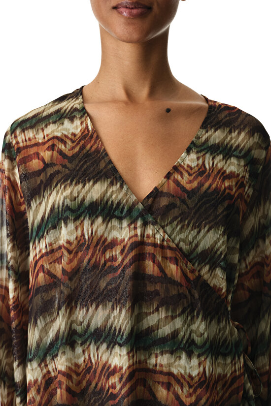 Renkli Destini Kimono - 4