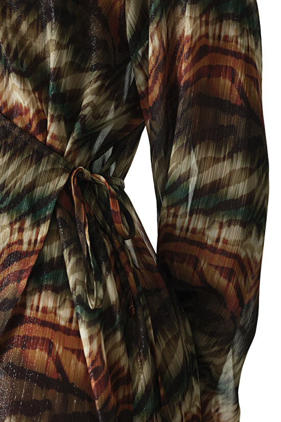 Renkli Destini Kimono - 5