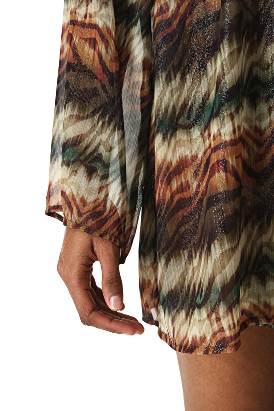 Renkli Destini Kimono - 6