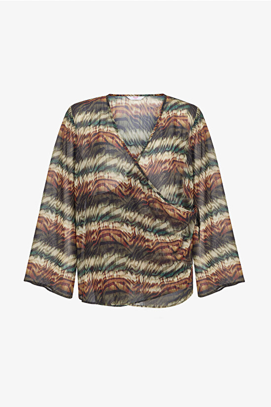 Renkli Destini Kimono - 7