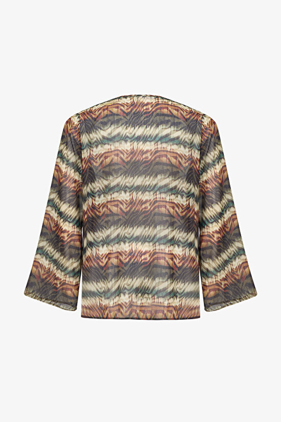 Renkli Destini Kimono - 8