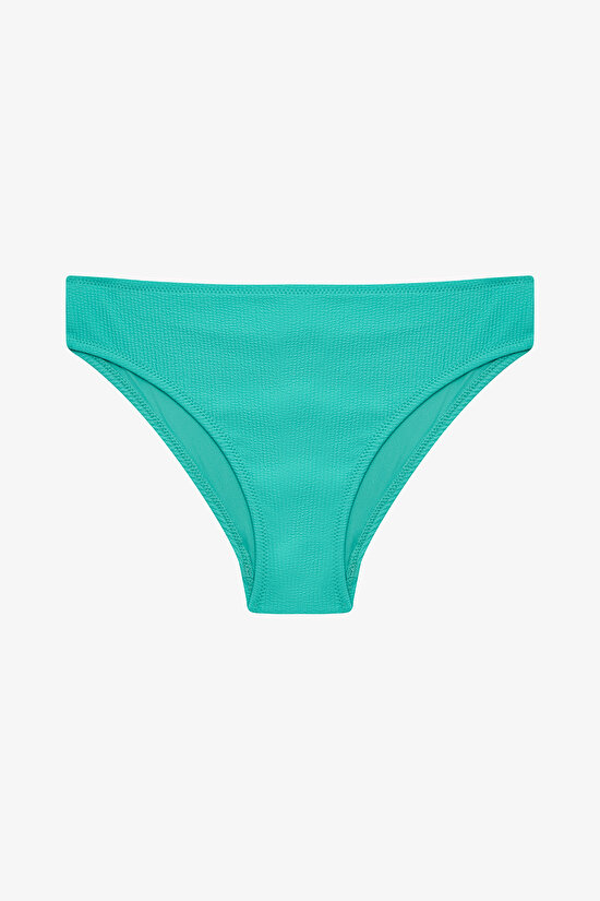 Turkuaz Genç Kız Holly Halter Yaka Bikini Takımı - 3