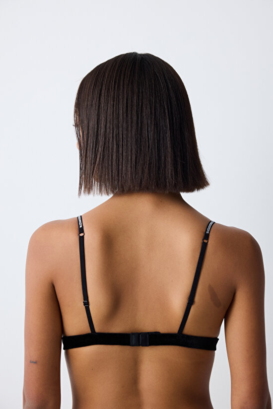 Velvet Üçgen Siyah Sütyen Velvet Üçgen Siyah Sütyen - 6