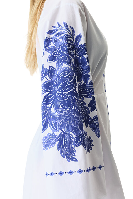 White Giana Kaftan - 6