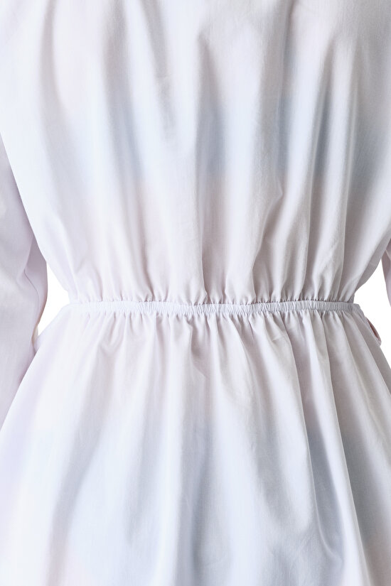 White Giana Kaftan - 7