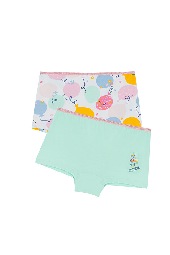 Kız Çocuk Pinyata 2Li Boxer - 1