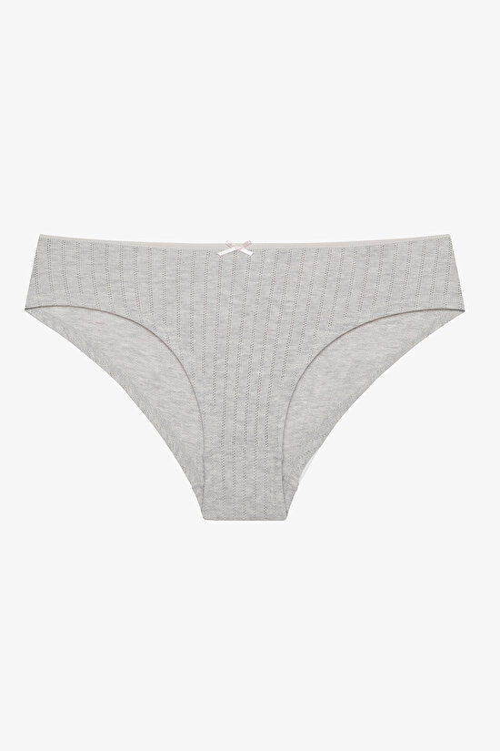 Lemon Tree 3lü Pointel Çok Renkli Hipster Külot - 4