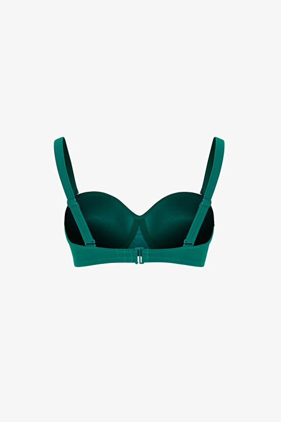 Yeşil Beauty Toparlayıcı Bikini Üstü - 8