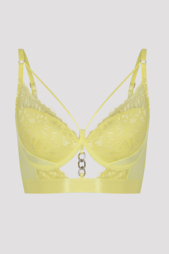 Splendid Strappy Sarı Büstiyer - 5